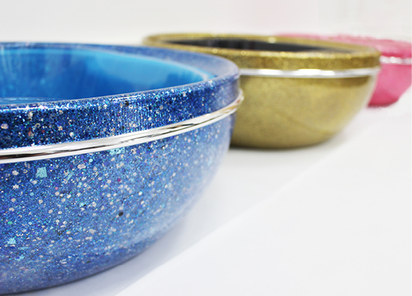Glitter Bowls