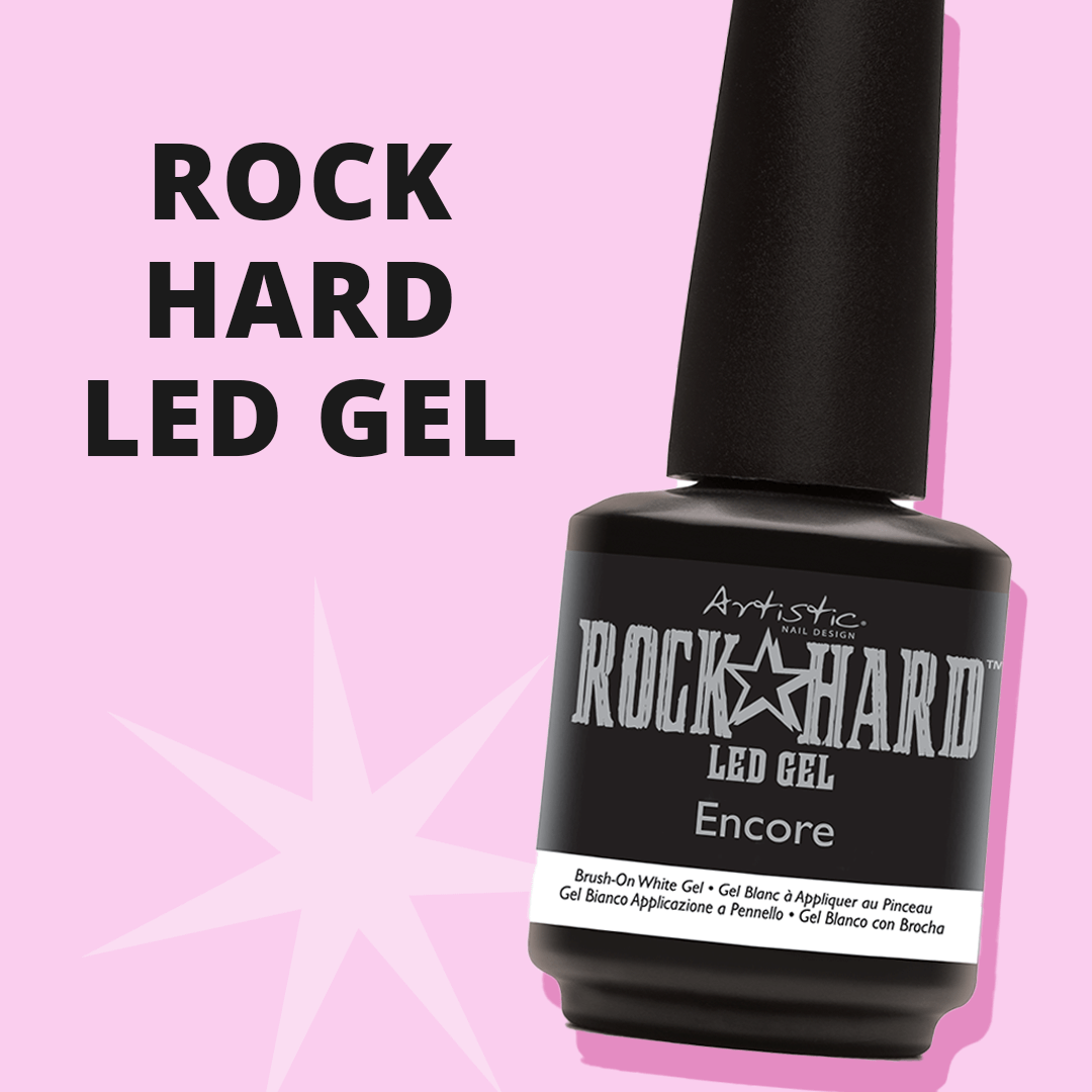 Rock Hard LED Gel