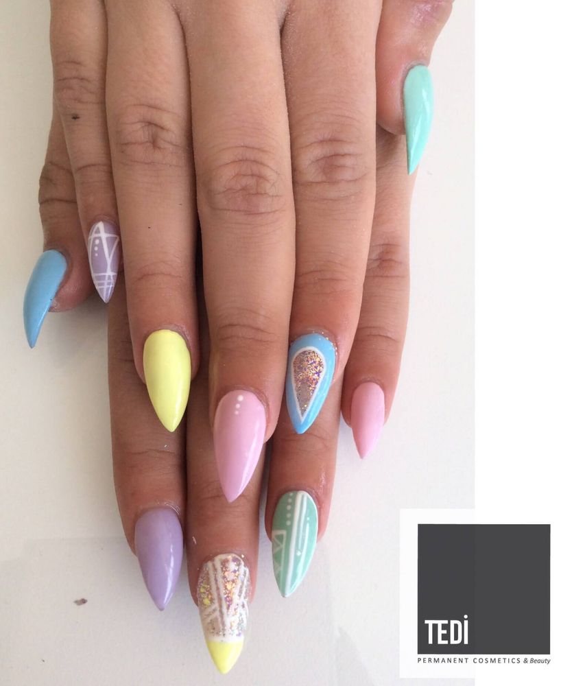 Enter Our Nail Art Competition This July! Louellabelle News