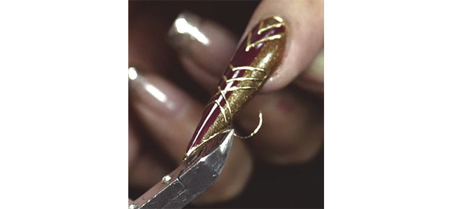 Louella Belle Artistic Nail Design Fall Collection Nail Art