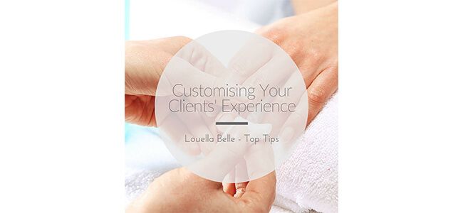 Louella Belle Customising Clients Experience