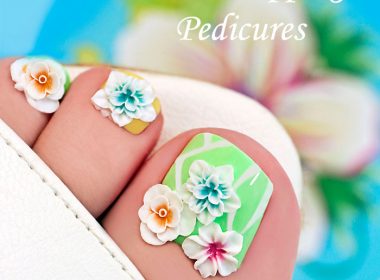 Colour Popping Pedicures