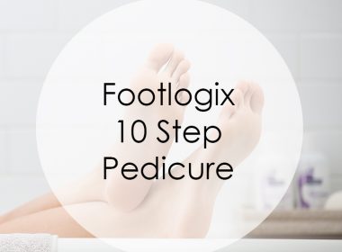 The Footlogix 10 Step Pedicure