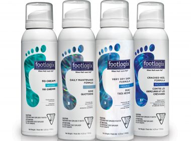 Get Ready For The Colder Months With Footlogix Dry Skin Care!