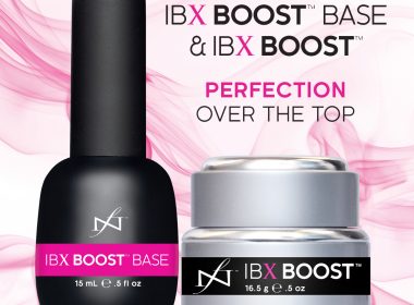 IBX BOOST Application For Natural Nail Overlays