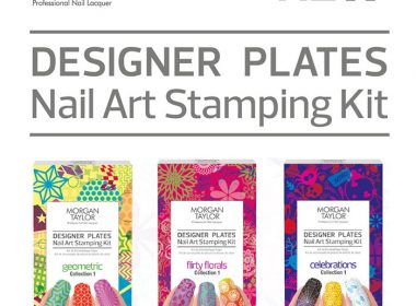 Put Your Stamp On Next Level Nail Art With Morgan Taylor Designer Plates