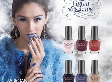 The Great Ice-Scape! The New Winter Collection From Morgan Taylor Has Arrived!