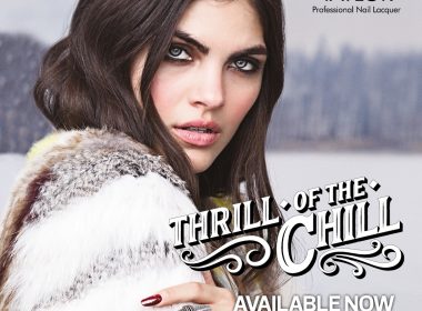 Introducing The New Morgan Taylor Thrill Of The Chill Winter Collection!