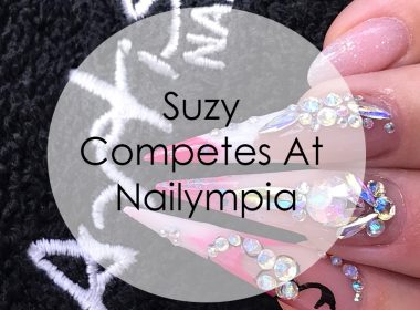 Suzy Competes At Nailympia