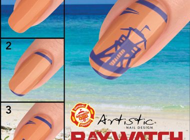 Baywatch Nail Art Looks