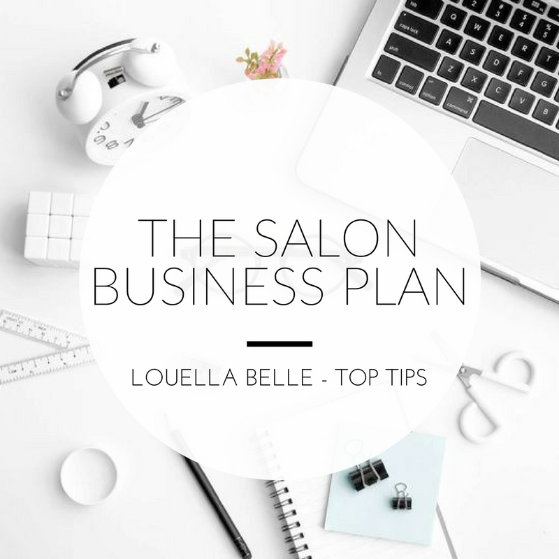 The Salon Business Plan