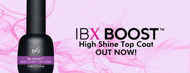 Introducing IBX Boost High Shine Top Coat By Famous Names