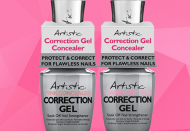 Introducing Two New Artistic Correction Gel Colours