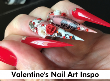Valentine's Nail Art Inspo