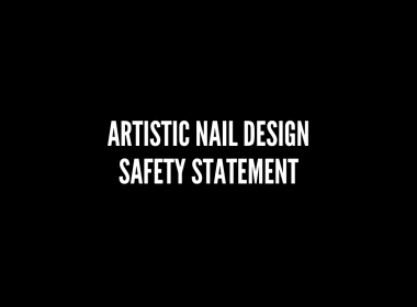 Artistic Nail Design Safety Statement
