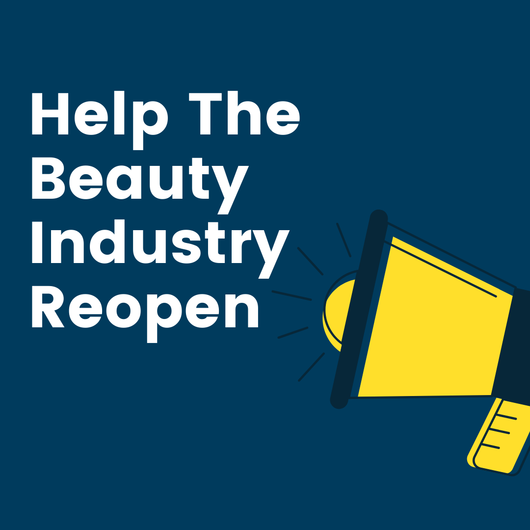 Help The Beauty Industry Reopen