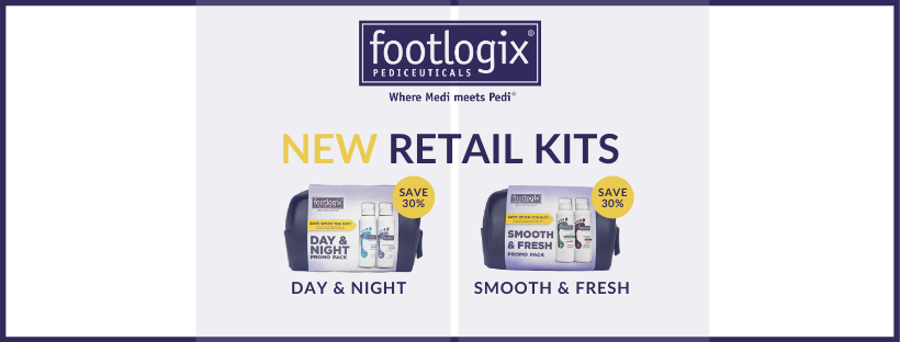NEW Footlogix Retail Kits