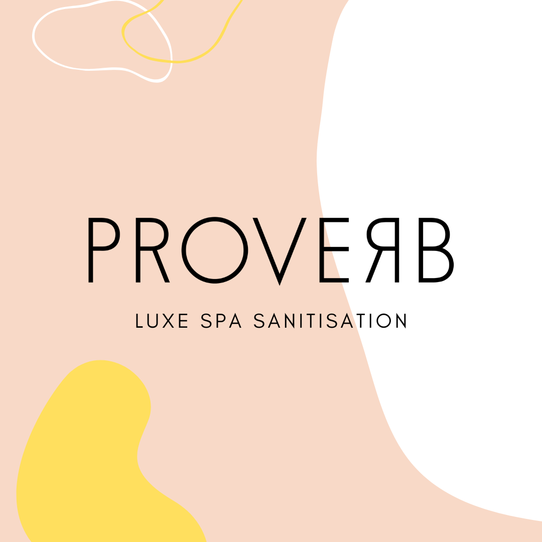 Luxe Spa Sanitisation With Proverb
