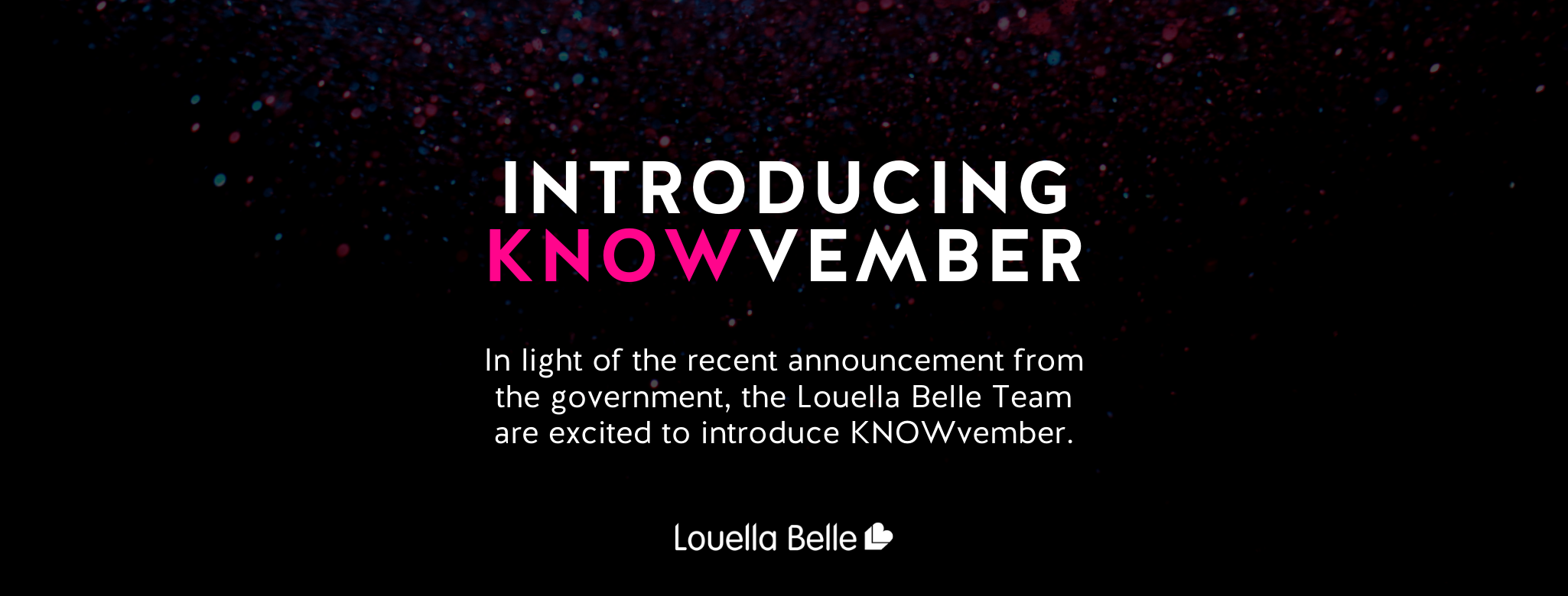 Introducing 'KNOWvember'