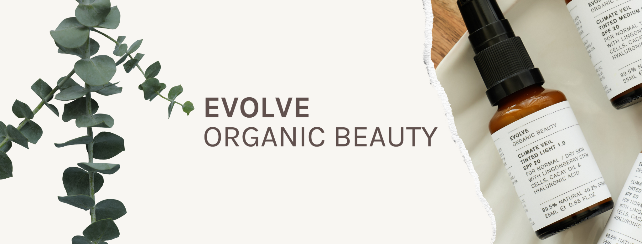 Meet Evolve Organic Beauty!