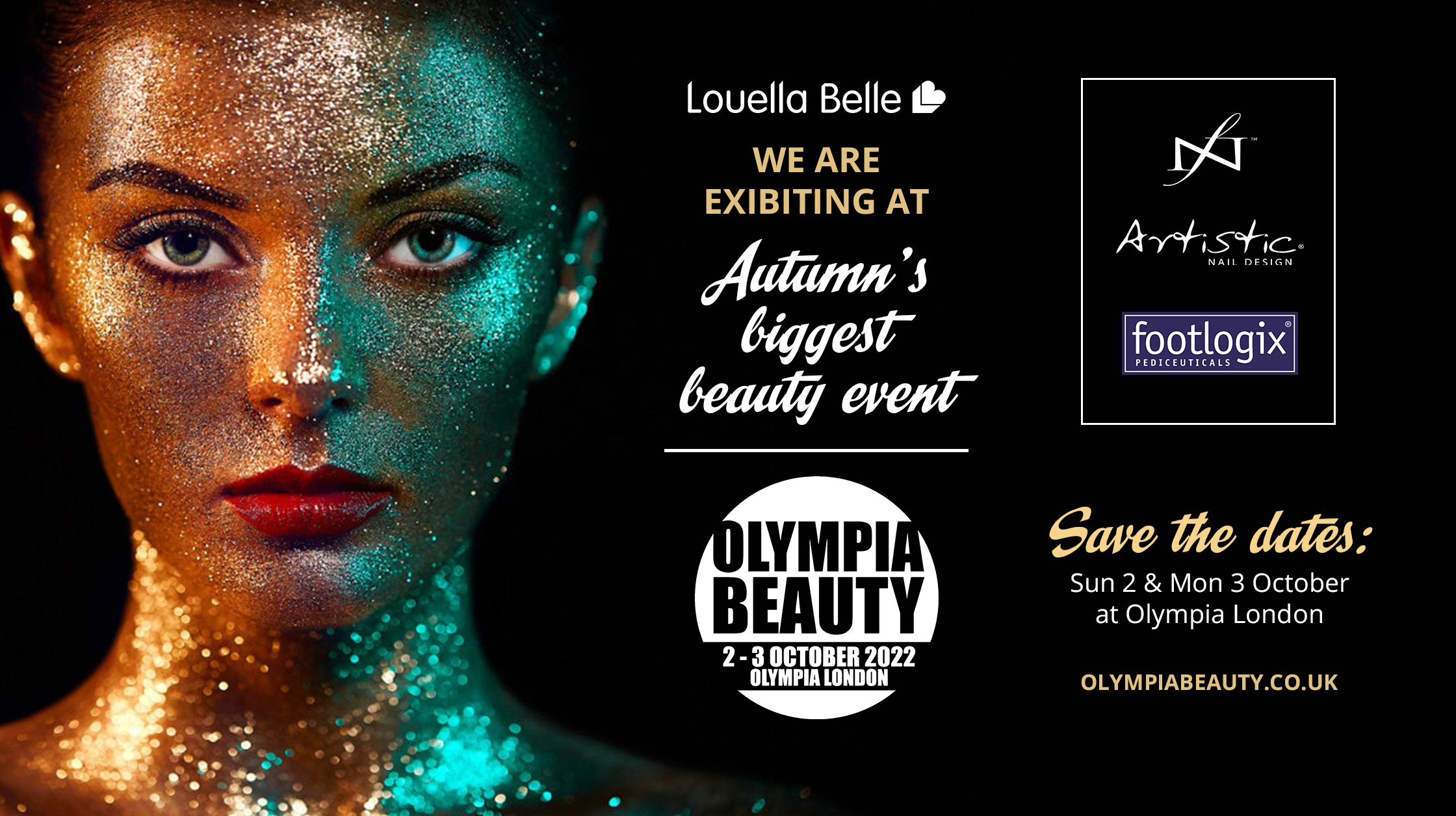 Olympia Beauty 2nd - 3rd October 2022