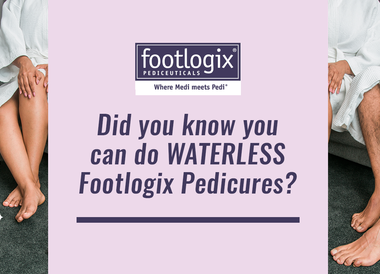 Footlogix Waterless Pedicure
